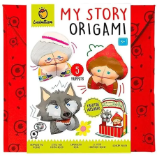 Ludattica My story Origami: Piroska + karton színház kreatív és készségfejlesztő