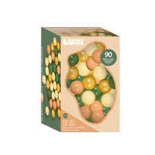 Ludi 90 db-os labdakészlet labdamedencéhez játéklabda