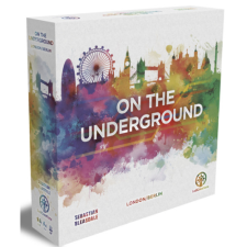 LudiCreations On the Underground: London/Berlin (angol) társasjáték társasjáték
