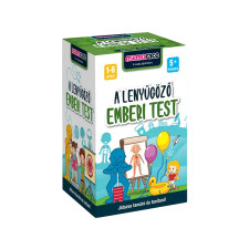 LUDICUS GAMES Memorace - A lenyűgöző emberi test ismeretterjesztő játék társasjáték