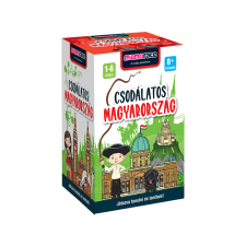 LUDICUS GAMES Memorace - Csodálatos Magyarország ismeretterjesztő játék társasjáték