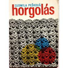  Ludmila Pešková: Horgolás antikvárium - használt könyv