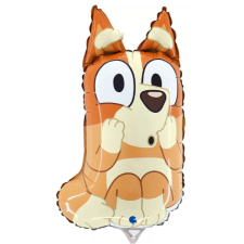Ludo Studio Bluey Bingo mini fólia lufi 35 cm (WP) party kellék