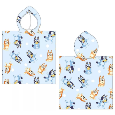 Ludo Studio Bluey Diving strandtörölköző poncsó 50x115 cm (Fast Dry) Nr2 lakástextília
