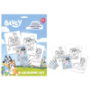 Ludo Studio Bluey Life színező szett matricával