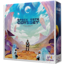 Ludonaute Space Gate Odyssey stratégiai társasjáték társasjáték
