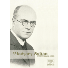 Ludovika Magyary Zoltán összes munkái (1923) társadalom- és humántudomány