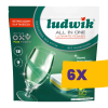 Ludwik All in 1 Ultimate Power mosogatógép tabletta 80db (Karton - 6 csomag)