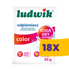 Ludwik folteltávolító por Színes 30g (Karton - 18 db) tisztító- és takarítószer, higiénia