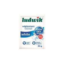 Ludwik folteltávolító por, tasakos, fehér ruhákhoz - 30 g tisztító- és takarítószer, higiénia