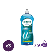 Ludwik mosogatógép öblítő (3x750ml) tisztító- és takarítószer, higiénia