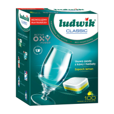  Ludwik mosogatógép tabletta Classic - 100db tisztító- és takarítószer, higiénia