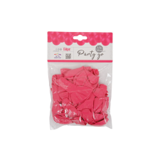  Lufi 25cm magenta 50db/csomag party kellék