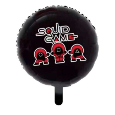 Lufi Fóliás 18 inch-es Squid Game party kellék