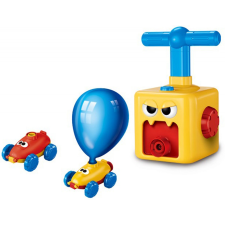  Lufi hajtású kisautó kilövővel autópálya és játékautó