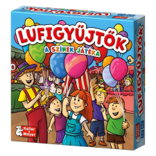 Lufigyűjtők társasjáték- Keller&Mayer társasjáték