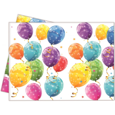 Lufis Sparkling Balloons, Lufis Asztalterítő 120*180 cm party kellék