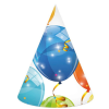 Lufis Sparkling Balloons, Lufis Parti kalap, csákó 6 db-os
