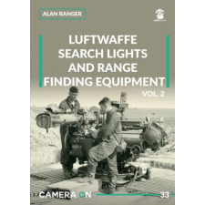  Luftwaffe Search Lights and Range Finding Equipment Vol. 2 idegen nyelvű könyv