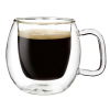 Luigi Bormioli THERMIC GLASS Brasile espresso csésze, 7,5 cl, 2 db, 198183