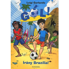 Luigi Garlando IRÁNY BRAZÍLIA! - GÓL! 2. KÖTET gyermek- és ifjúsági könyv