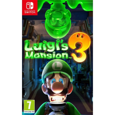 Luigi`s Mansion 3 Nintendo Switch játékszoftver videójáték