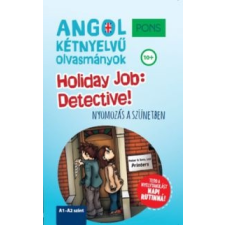 Luisa Hartmann PONS Holiday Job: Detective! idegen nyelvű könyv