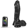 Luk Dark Crystal – prémium dildo 22 x 6.8 cm