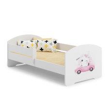  LUK gyerekágy 140x70 korlátokkal - KOT gyermekágy