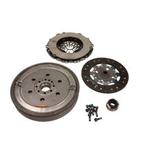 LUK kuplungkészlet kinyomó csapággyal,lendkerékkel,csavarkészlettel autóalkatrész