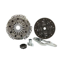 LUK kuplungkészlet kinyomó csapággyal,visszanyomó villával,vezetőpersellyel autóalkatrész