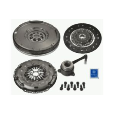 LUK kuplungkészlet központi kinyomóval,lendkerékkel,csavarkészlettel autóalkatrész