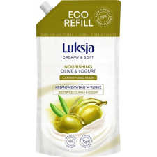 Luksja Olive&Yoghurt folyékony szappanutántöltő 900 ml (5900536349220) (7506780) tisztító- és takarítószer, higiénia