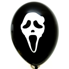 LUKY MZ Lufi nyomtatással /100 drb-csomag/ party kellék