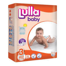 Lulla Baby nadrágpelenka S3 68db 4-9 kg midi pelenka