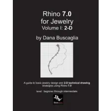 Lulu.com Rhino 7.0 for Jewelry Volume I | Dana Buscaglia egyéb könyv