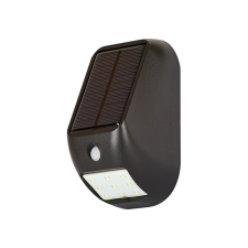 LUMEEN Lámpatest, LED-es, napelemes, mozgásérzékelős, kültéri, 6000K-es színhőmérsékletű kültéri világítás