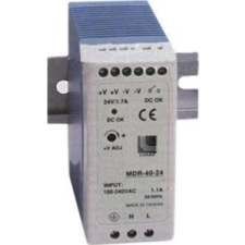 Lumen DIN sínre pattintható tápegység LED szalaghoz, 230V/12V DC, 40 W , LUM30-33612402 Lumen villanyszerelés