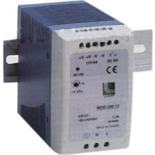 Lumen DIN sínre pattintható tápegység LED szalaghoz, 230V/24V DC, 100 W , LUM30-336241002 Lumen villanyszerelés