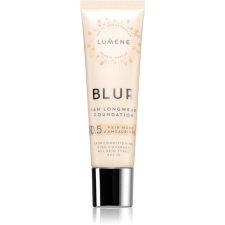LUMENE Blur 16h Longwear hosszan tartó make-up SPF 15 árnyalat 0,5 Fair Nude 30 ml smink alapozó