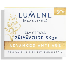 LUMENE Klassikko Advanced Anti-Age Revitalizing Rich Day Cream SPF30, 50 ml arckrém