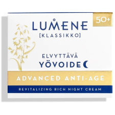 LUMENE Klassikko Anti-Age Revitalizing Rich Night Cream 50 ml arckrém