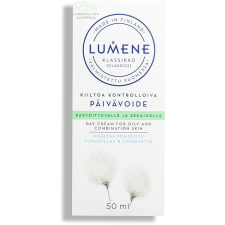 LUMENE Klassikko Face Care Shine Controlling Day Cream 50 ml arckrém