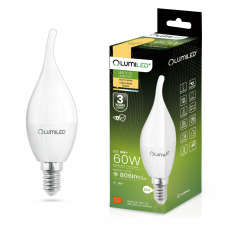 LUMILED Żarówka LED E14 BA35 8W = 60W 806lm 3000K Ciepła 180° LUMILED izzó