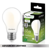 LUMILED Żarówka LED E27 A60 4W = 60W 840lm 4000K Neutralna 360° Szklana Filament ALS LUMILED