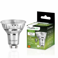 LUMILED Żarówka LED GU10 6W = 50W 580lm 4000K Neutralna 120° Szklana LUMILED izzó