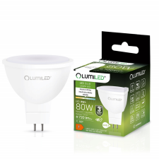 LUMILED Żarówka LED GU5.3 MR16 8W = 80W 720lm 4000K Neutralna 120° LUMILED izzó