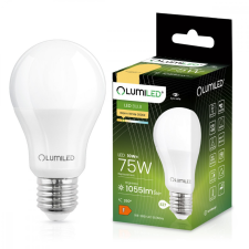 LUMILED E27 A60 LED izzó 10W = 75W 1055lm 3000K 260° LUMILED izzó