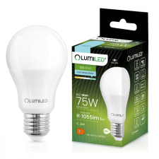 LUMILED E27 A60 LED izzó 10W = 75W 1055lm 6500K Hideg 260° LUMILED izzó