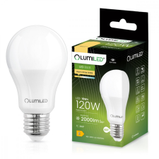 LUMILED E27 A65 LED izzó 15W = 120W 2000lm 3000K 260° LUMILED izzó